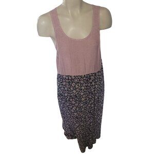 Ditzy Floral Maxi Dress By Eye Of The Needle cottagecore 80's retro church comfy